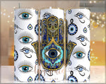 Evil Eye Witch Vibes 20oz Skinny Insulated Tumbler