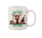 Santa I Can Explain Coffee Mug