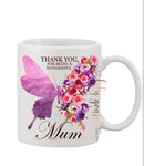 Wonderful Mum Butterfly Coffee Mug