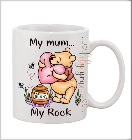 My Mum My Rock Coffee Mug