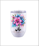 Personalised Lillies Insulated Tumbler