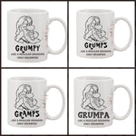 GRUMPA/GRUMPS/GRUMPY/GRAMPS Coffee Mug