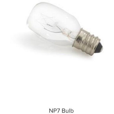 NP7 Plug In Bulb - Mini Warmers - Warmlight