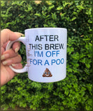 After this Brew Coffee Mug