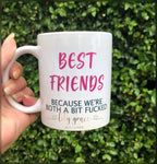 Best Friends Coffee Mug