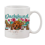 Dachshund Mum Coffee Mug
