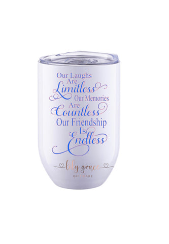 Our Friendship is Endless Insulated Tumbler
