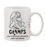 GRUMPA/GRUMPS/GRUMPY/GRAMPS Coffee Mug