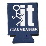 Toss Me a Beer Stubby Cooler *DISCONTINUED*