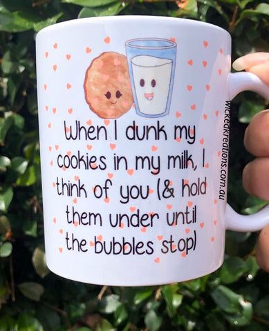 Dunk My Cookies Coffee Mug
