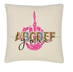 ABCDEF You Cushion Cover