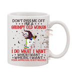 Grumpy Old Woman Coffee Mug