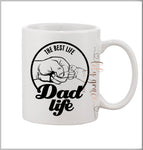 Best Life Dad Life Coffee Mug